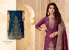 Mehar Vol 11 Naari Muslin Jacquard Wholesale Dress Material Suppliers In Mumbai
